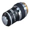 OMAX 100X (Oil, Spring) Achromatic Compound Microscope Objective Lens view 3