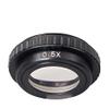 OMAX 0.5X Auxiliary Objective Lens for Stereo Microscope D50mm view 2