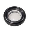 OMAX 0.5X Auxiliary Objective Lens for Stereo Microscope D50mm view 3