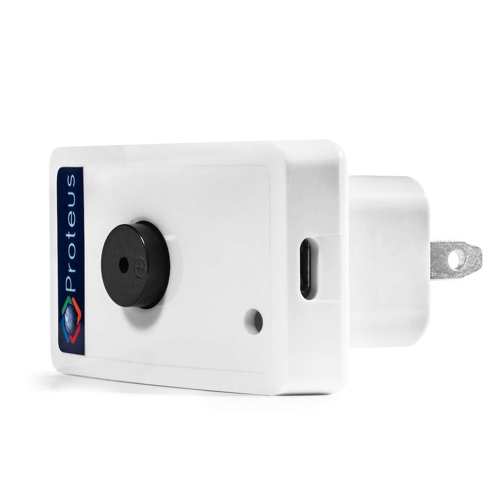 Proteus AQUO - WiFi Water Detector with Buzzer and Email/Text Alerts