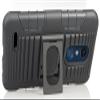 Nakedcellphone Rugged Combo for LG K10 2018 Phone Case - Black view 3