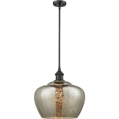 Innovations 516-1S-OB-G96-L-LED 1 Light Vintage Dimmable LED Pendant, Oil Rubbed Bronze