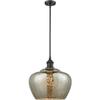 Innovations 516-1S-OB-G96-L-LED 1 Light Vintage Dimmable LED Pendant, Oil Rubbed Bronze view 1