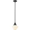 Innovations 201S-OB-G531-LED LED Mini Pendant from Franklin Restoration Collection view 1