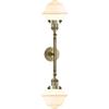 Innovations 208-AB-G531 2 Light Bathroom Fixture, Antique Brass view 1