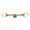 Innovations 208-AB-G531 2 Light Bathroom Fixture, Antique Brass view 4