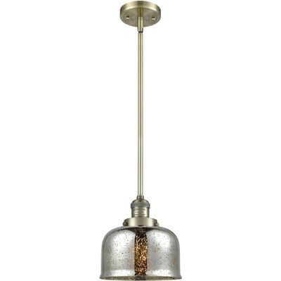 Innovations INNO201S-AB-G78-LED LED Mini Pendant, Brass-Antique