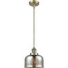Innovations INNO201S-AB-G78-LED LED Mini Pendant, Brass-Antique view 1
