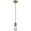 Innovations INNO201S-AB-G78-LED LED Mini Pendant, Brass-Antique view 2