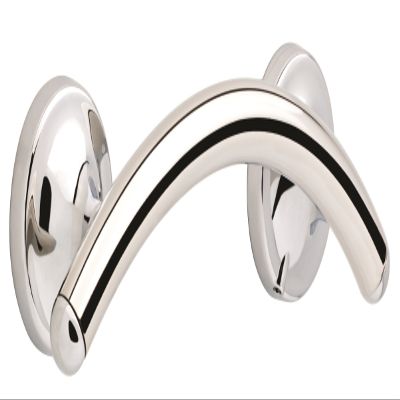 Delta (1-Pack) 9' Assist Bar ADA Compliant Polished Chrome Bathroom Safety Handle | Wall Mount 300 lb Capacity, for Balance, Handicap Grip Shower, Tub, Toilet DF705PC