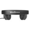 ECS WordSlinger USB Transcription Headset, 7-Foot Cord, Over-Head Design, Superior Audio Clarity, External Sound Card, Perfect for Medical & Legal Dictation, Comfortable Padded Headband & Ear Cups view 4