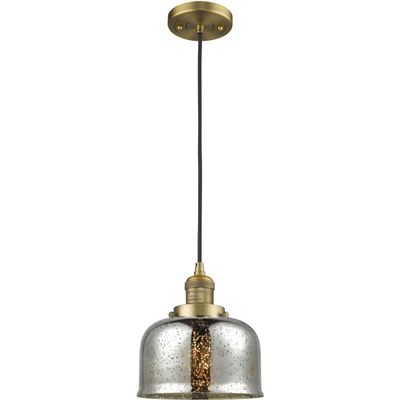 Innovations INNO201C-BB-G78-LED LED Mini Pendant, Brass
