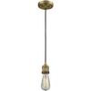 Innovations INNO201C-BB-G78-LED LED Mini Pendant, Brass view 2