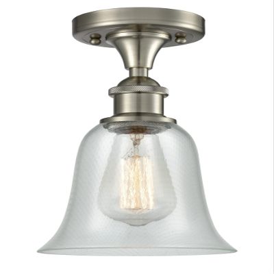Innovations 516-1C-SN-G2812 1 Light Flush Mount, Brushed Satin Nickel