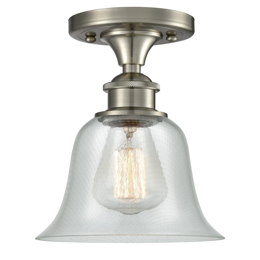 Innovations 516-1C-SN-G2812 1 Light Flush Mount, Brushed Satin Nickel
