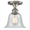 Innovations 516-1C-SN-G2812 1 Light Flush Mount, Brushed Satin Nickel view 2