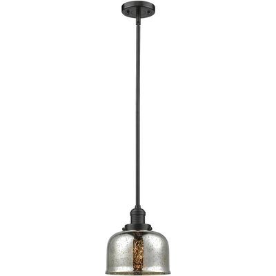 Innovations 201S-OB-G78 1 Light Mini Pendant, Oil Rubbed Bronze