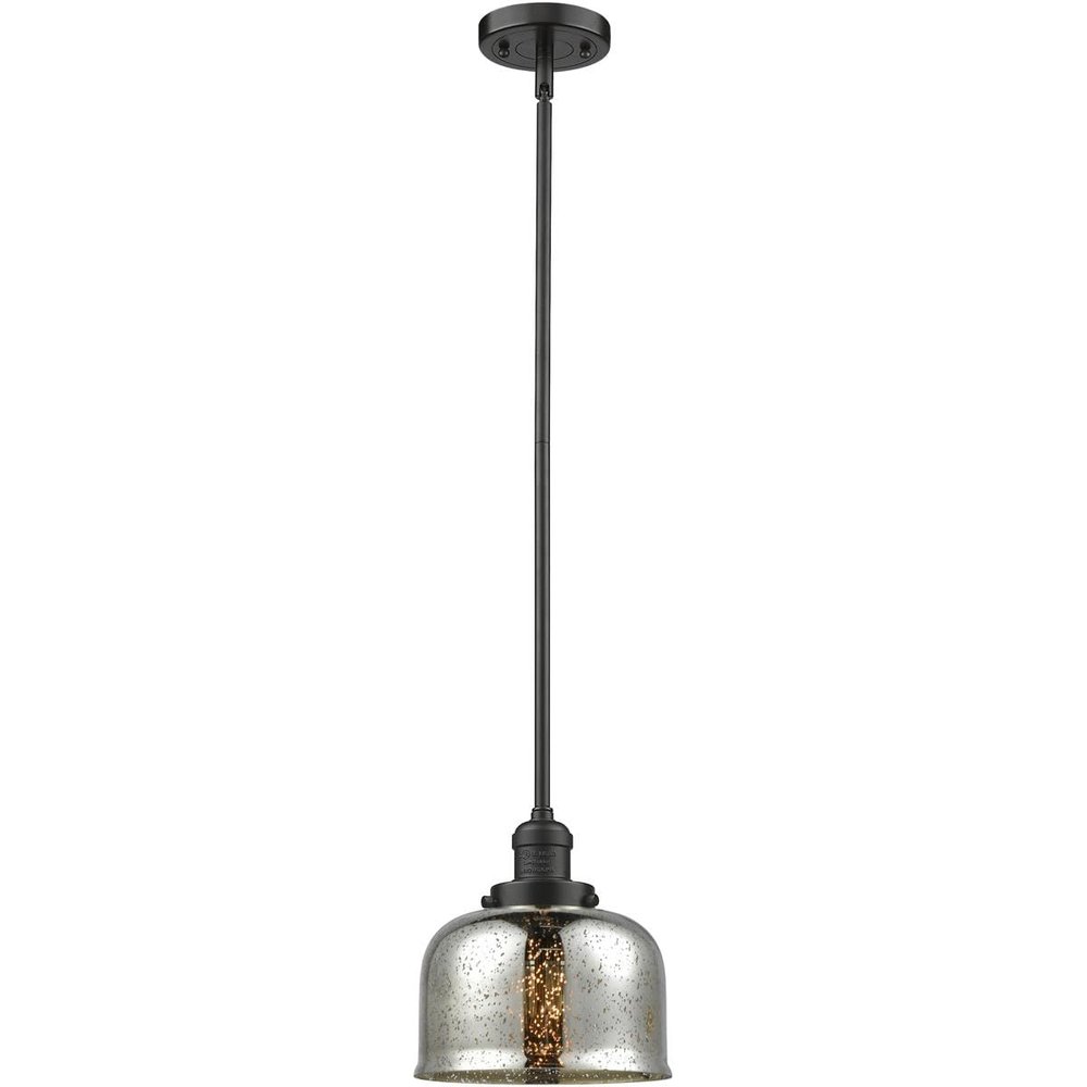 Innovations 201S-OB-G78 1 Light Mini Pendant, Oil Rubbed Bronze
