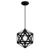 Westinghouse 6355700 One-Light Indoor, Matte Black Finish Pendant view 1