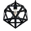 Westinghouse 6355700 One-Light Indoor, Matte Black Finish Pendant view 2