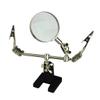 Helping Hand Inspection Magnifier Third Hand Holder Alligator Clip Soldering Jewelry Repair Making Tool view 1