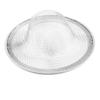 uxcell Stainless Steel Mesh Sink Strainer for Washroom Bathroom 4.4 Inch Dia view 3
