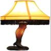 A Christmas Story Leg Lamp 20 Inch Real Working Light Xmas Movie New view 1