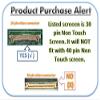 New LCD Panel! Compatible With NT156WHM-N42 Screen Glossy/Matte 15.6 1366X768 Slim HD view 4