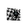 MightySkins Skin Compatible with Nest Thermostat - Race Flag | Protective, Durable, and Unique Vinyl Decal wrap Cover | Easy to Apply, Remove, and Change Styles | Made in The USA view 1