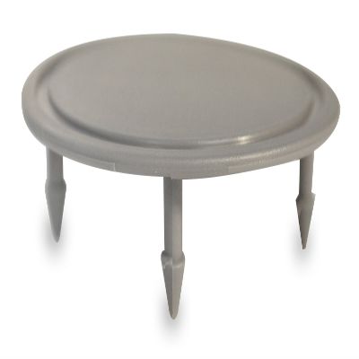 Kirby Front Wheel Hubcap Sentria Gray - 2 / case