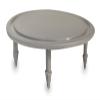 Kirby Front Wheel Hubcap Sentria Gray - 2 / case view 1