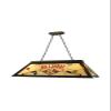 Dale Tiffany FTH10021 Billiards Pool Table Hanging Tiffany Lamp, Antique Bronze view 1