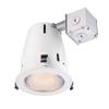 Commercial Electric 4 in. Recessed White Shower Kit view 1