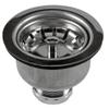 Danco 81090 3-1/2-Inch Basket Post Premium Lock-In Strainer, Stainless Steel view 1