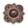 Adonai Hardware Parshandatha Decorative Brass Bell Push or Door Bell or Push Button (Antique Copper) view 1