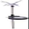Set of 2 Garden Color Changing Solar Hummingbird Stake Lights view 1