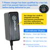 T POWER 12.6V Charger for Wybot Osprey 700 100 100P WY3312 WY004 WY009-4 WY0094 CF-WYRP018 GM65-126500-D Rechargeable Pool Vacuum Cleaner Ac Dc Adapter Class 2 Power Supply view 2