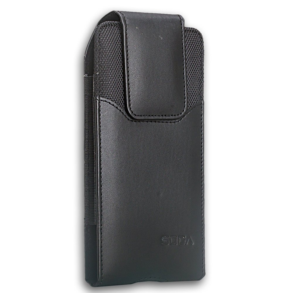 Compatible for Moto G6 Play/Moto Z3 Play/Moto E5 Plus/Moto G7 Play/Moto G7 / Moto G7 Plus Case,Holster Belt Clip Leather Pouch Cover(Fits with Outterbox or Slim Case)