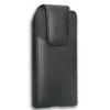Compatible for Moto G6 Play/Moto Z3 Play/Moto E5 Plus/Moto G7 Play/Moto G7 / Moto G7 Plus Case,Holster Belt Clip Leather Pouch Cover(Fits with Outterbox or Slim Case) view 1