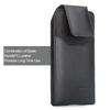 Compatible for Moto G6 Play/Moto Z3 Play/Moto E5 Plus/Moto G7 Play/Moto G7 / Moto G7 Plus Case,Holster Belt Clip Leather Pouch Cover(Fits with Outterbox or Slim Case) view 2