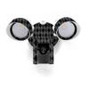 MightySkins Skin Compatible with Ring Floodlight Cam - Black Argyle | Protective, Durable, and Unique Vinyl Decal wrap Cover | Easy to Apply, Remove, and Change Styles | Made in The USA view 1