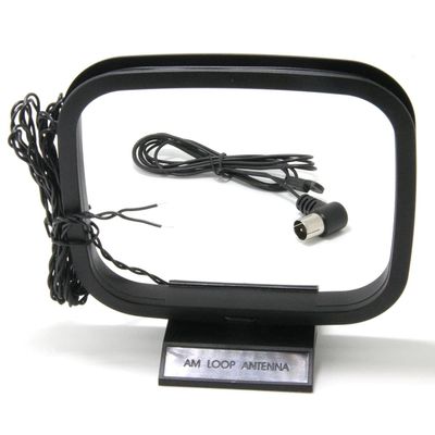 Ancable Stereo Indoor 75 Ohm Adapter for Yamaha Onkyo etc Table Top Home Hi Fi Sound Stereo Receiver