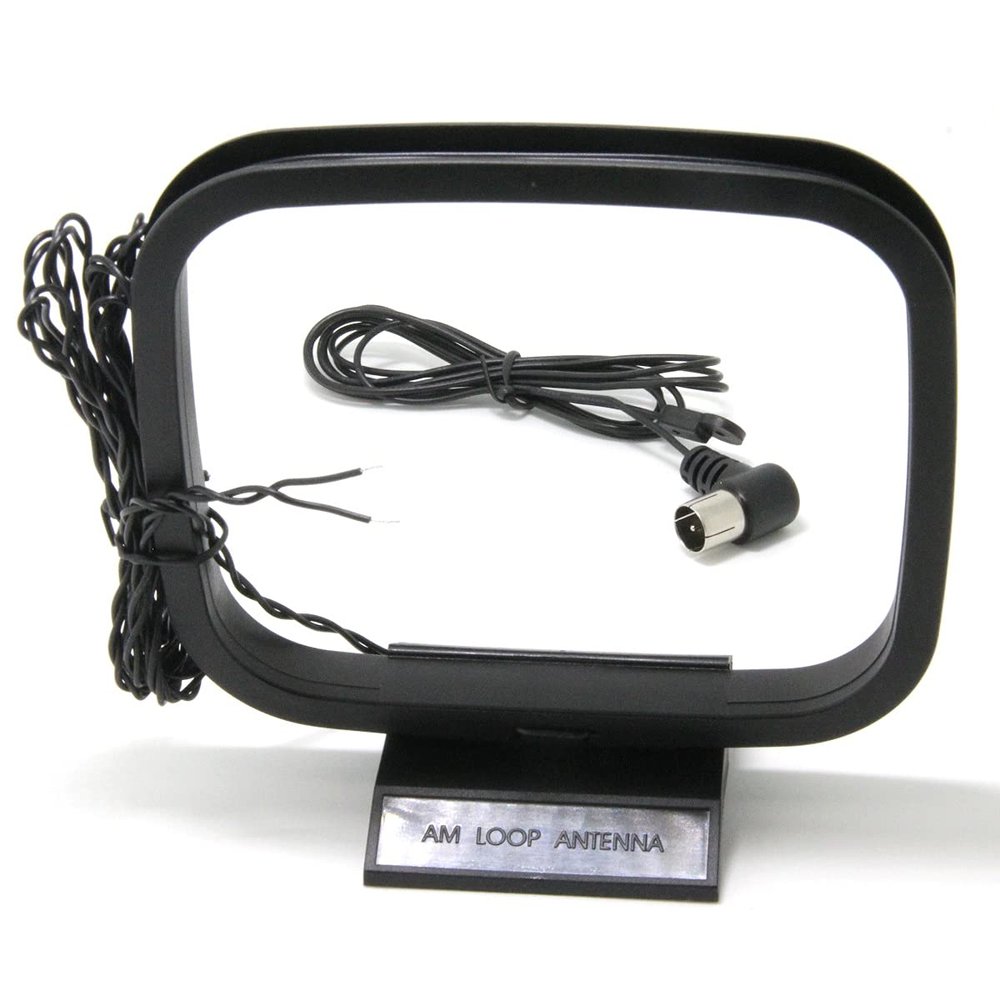 Ancable Stereo Indoor 75 Ohm Adapter for Yamaha Onkyo etc Table Top Home Hi Fi Sound Stereo Receiver