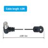 Ancable Stereo Indoor 75 Ohm Adapter for Yamaha Onkyo etc Table Top Home Hi Fi Sound Stereo Receiver view 4