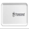 Transcend USB 3.0 SDHC/ SDXC/ microSDHC/ SDXC Card Reader, TS-RDF5W (White) view 1