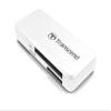 Transcend USB 3.0 SDHC/ SDXC/ microSDHC/ SDXC Card Reader, TS-RDF5W (White) view 3