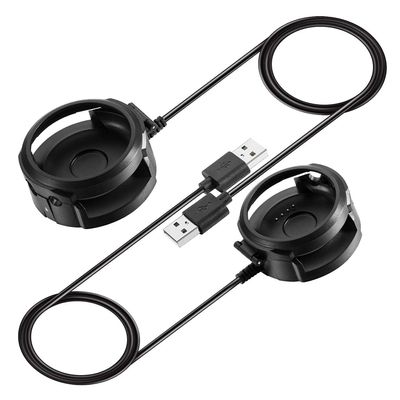 2PCS Charger Compatible for Amazfit Stratos Multisport Smartwatch, Replacement USB Cradle Cord Charging Cable Dock for New Amazfit Stratos Multisport Smartwatch