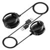 2PCS Charger Compatible for Amazfit Stratos Multisport Smartwatch, Replacement USB Cradle Cord Charging Cable Dock for New Amazfit Stratos Multisport Smartwatch view 1