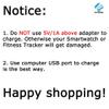 2PCS Charger Compatible for Amazfit Stratos Multisport Smartwatch, Replacement USB Cradle Cord Charging Cable Dock for New Amazfit Stratos Multisport Smartwatch view 2