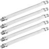 Ancable Flat Coaxial RG6 F Type Jumper Cable for Windows and Doors 5pack view 1